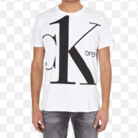 Calvin Klein - Big Logo T-Shirt - Picture 1 of 4